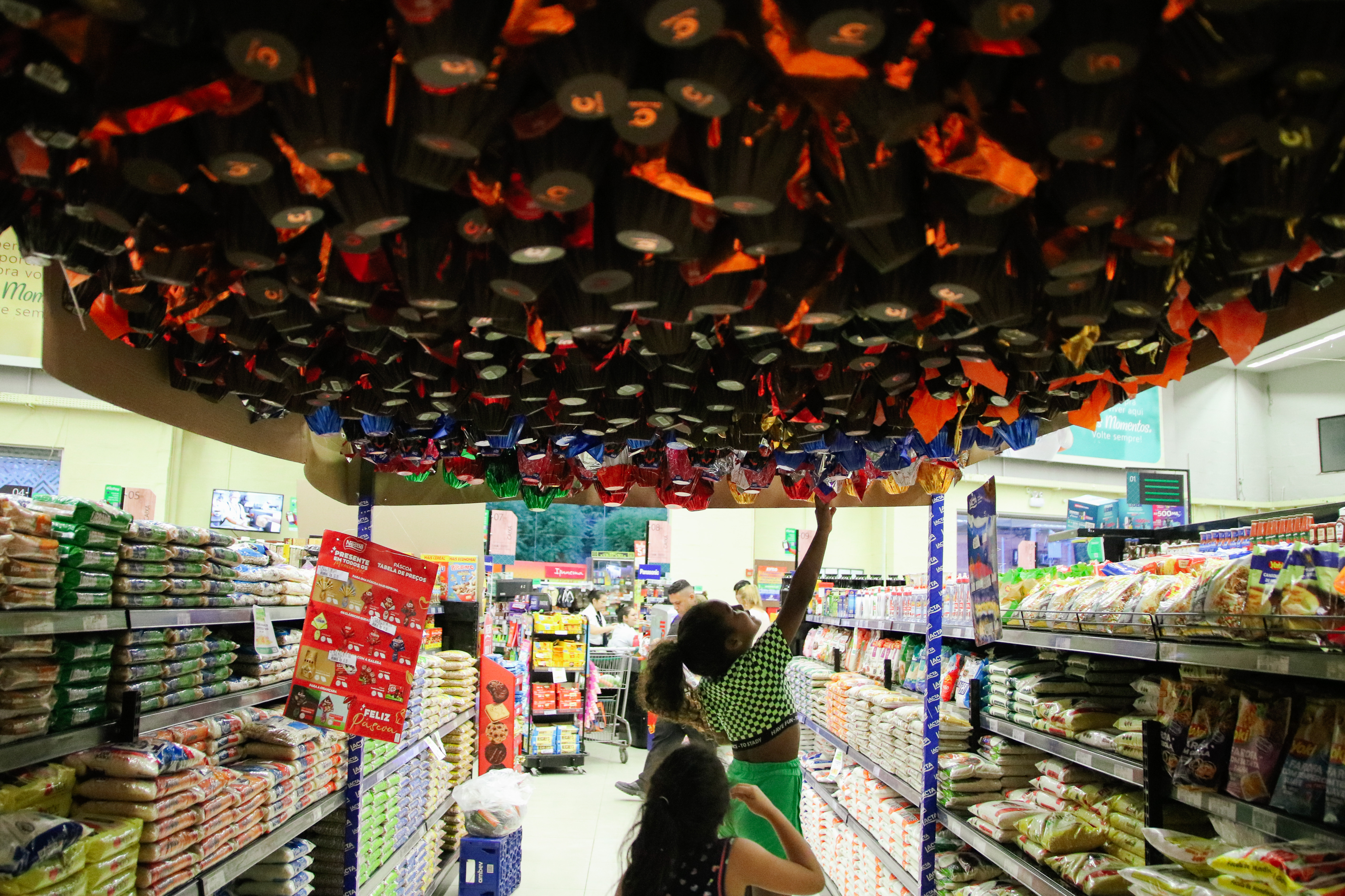 Supermercado de Fortaleza na Páscoa